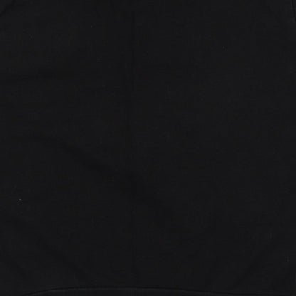 Cedar Wood State Mens Black   Henley Jumper Size S