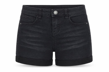 Womens UK Size 4 deniem co Regular Fit Hot Pants Shorts