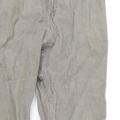 m&s Womens Grey   Trousers  Size L L33 in