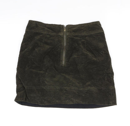 ken Womens Green   Flare Skirt Size 8