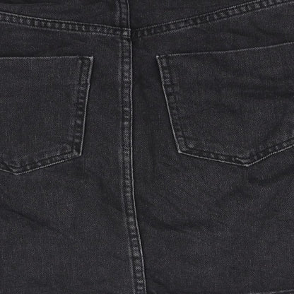 ASOS Womens Black   Flare Skirt Size 8