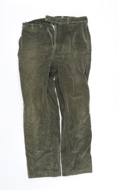 pre worn Mens Gold   Trousers  Size M L28 in