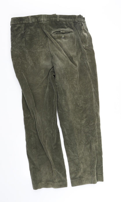 pre worn Mens Gold   Trousers  Size M L28 in
