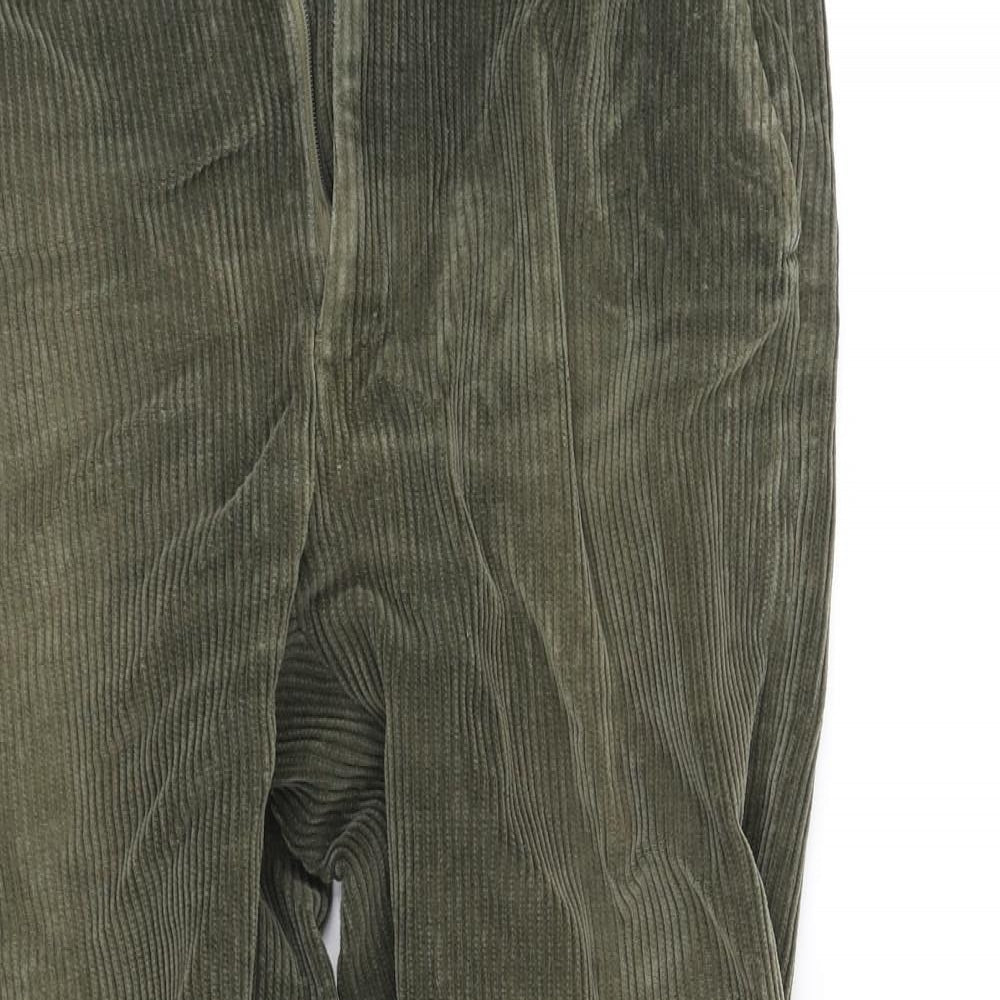 pre worn Mens Gold   Trousers  Size M L28 in
