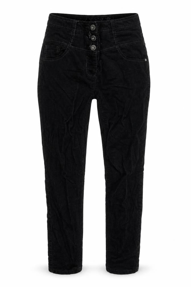 Next Womens Black   Trousers  Size 10 L30 in