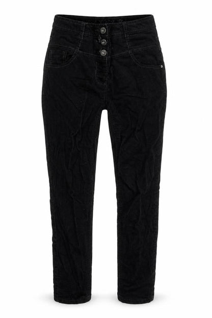 Next Womens Black   Trousers  Size 10 L30 in