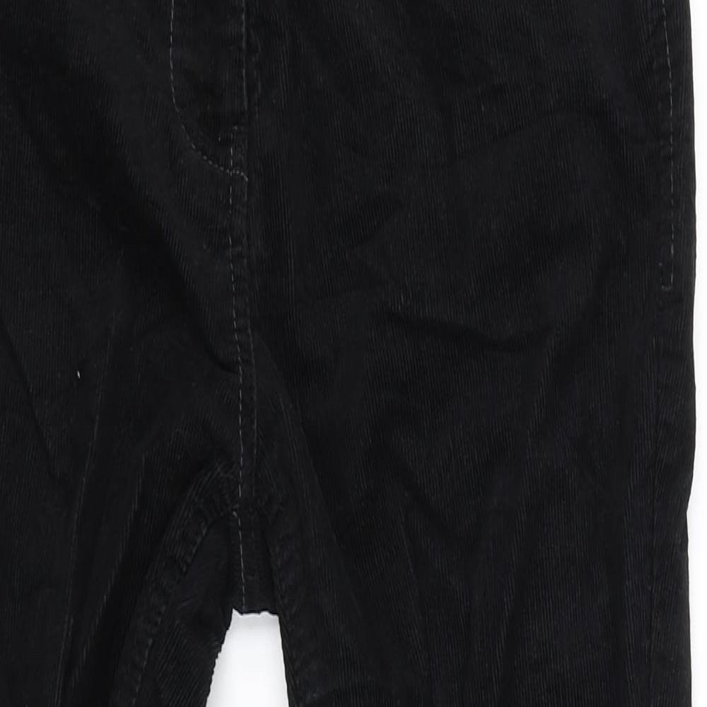 Womens UK Size 10 NEXT Regular Fit  Black Trousers