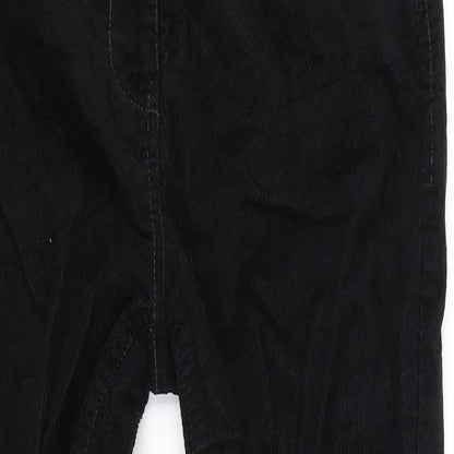 Womens UK Size 10 NEXT Regular Fit  Black Trousers