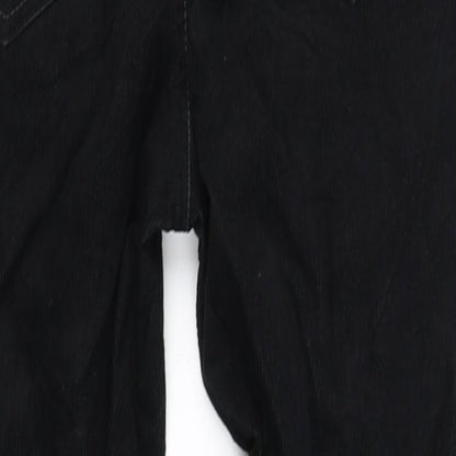 Womens UK Size 10 NEXT Regular Fit  Black Trousers