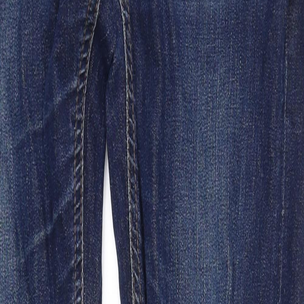NEXT Womens Blue   Skinny Jeans Size S L32 in