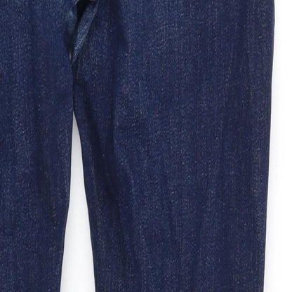 NEXT Womens Blue   Skinny Jeans Size S L32 in