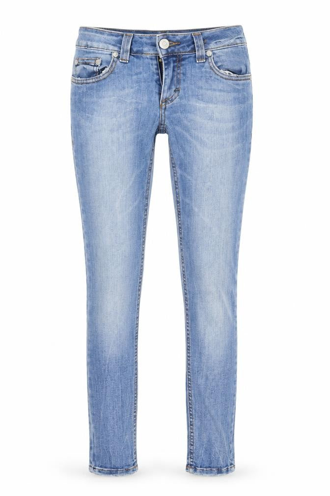 Womens Blue   Straight Jeans Size S L30 in