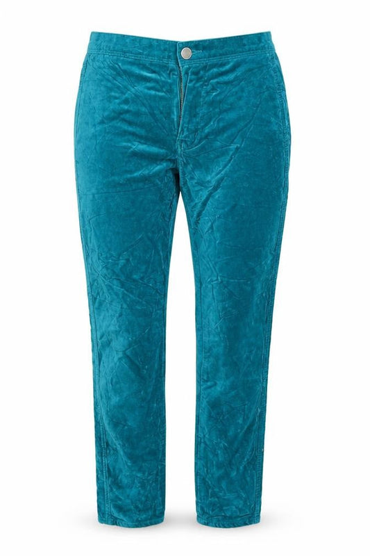 Womens UK Size 28 in ASOS Regular Fit  Blue Trousers