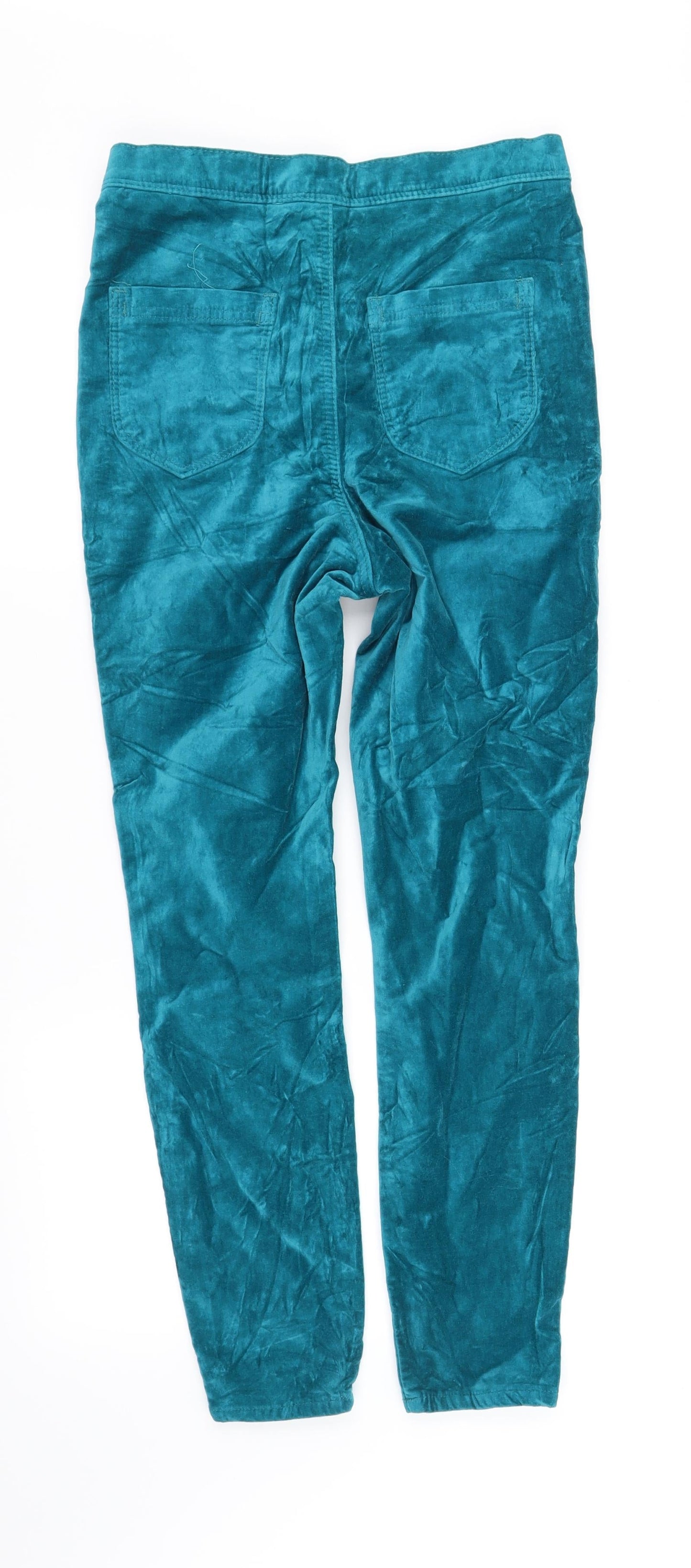 Womens UK Size 28 in ASOS Regular Fit  Blue Trousers
