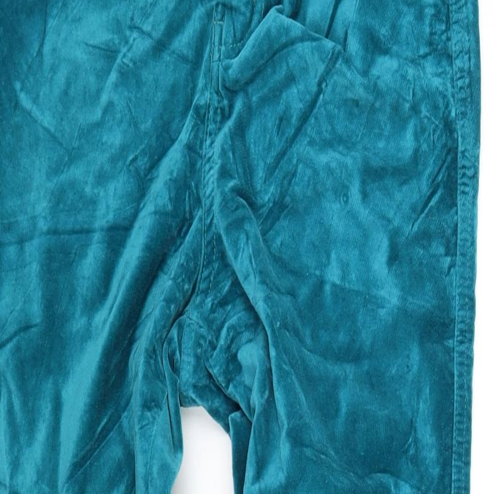 Womens UK Size 28 in ASOS Regular Fit  Blue Trousers