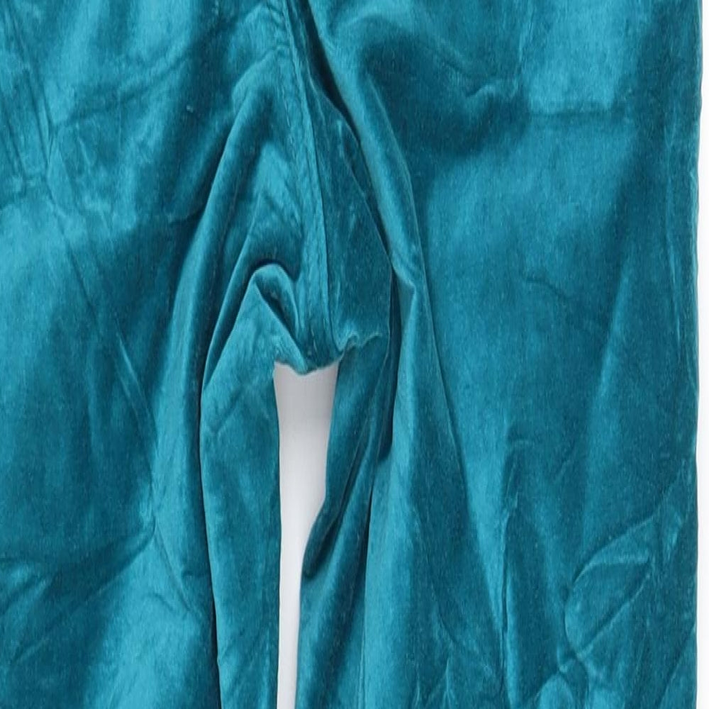 Womens UK Size 28 in ASOS Regular Fit  Blue Trousers
