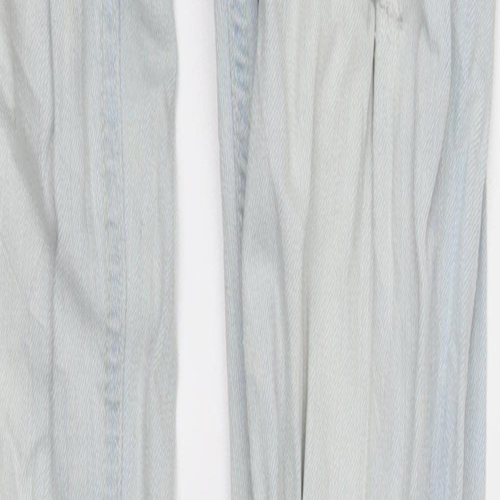Womens UK Size 6 pre worn Regular Fit Straight Blue Jeans