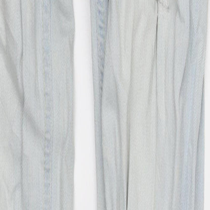 Womens UK Size 6 pre worn Regular Fit Straight Blue Jeans