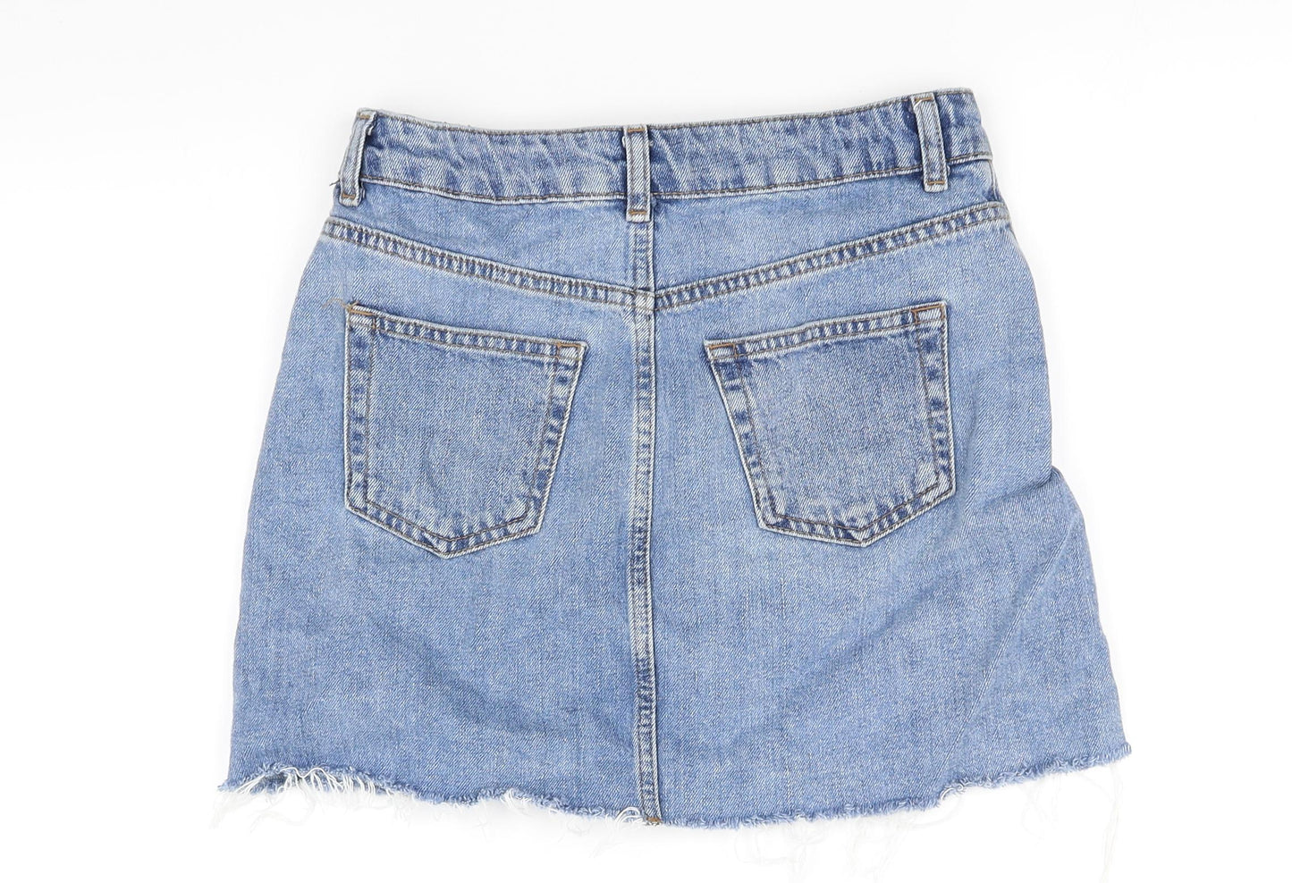 Womens UK Size 8 Topshop Flare  Skirt
