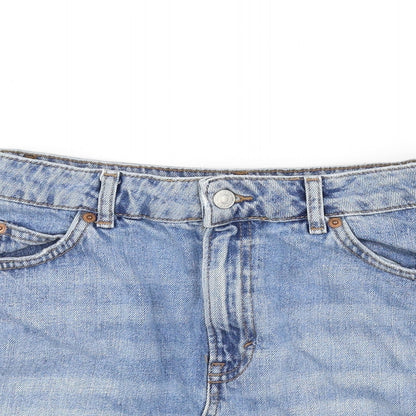Womens UK Size 8 Topshop Flare  Skirt