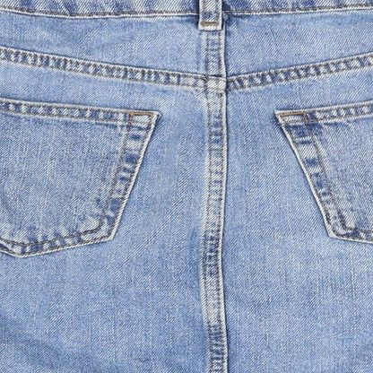 Womens UK Size 8 Topshop Flare  Skirt