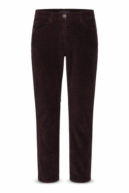 Marks & Spencer Womens Purple   Trousers  Size 8 L30 in