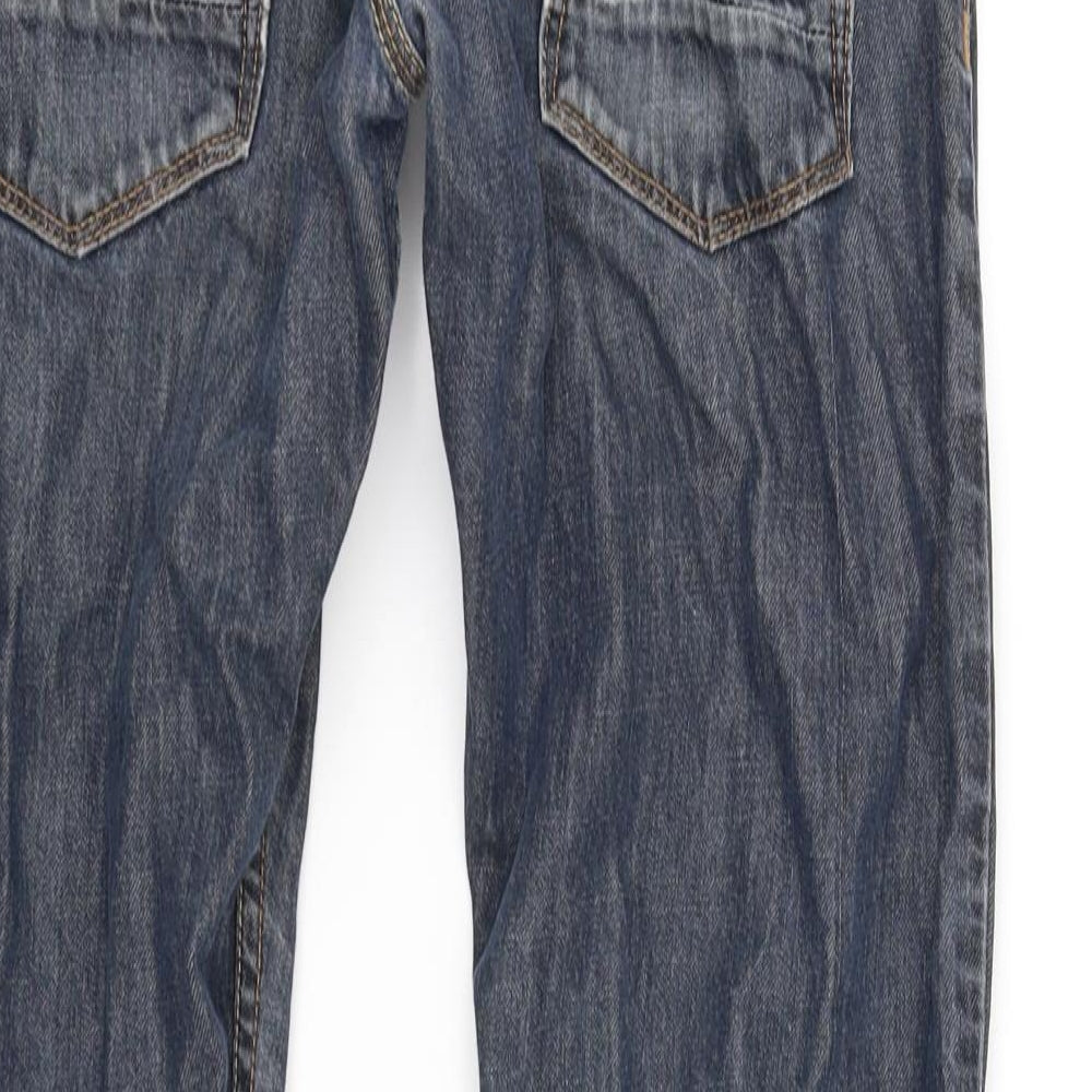 Womens UK Size 32 in pre worn Regular Fit Straight Blue Jeans