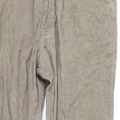 Womens UK Size L pre worn Regular Fit  Beige Trousers