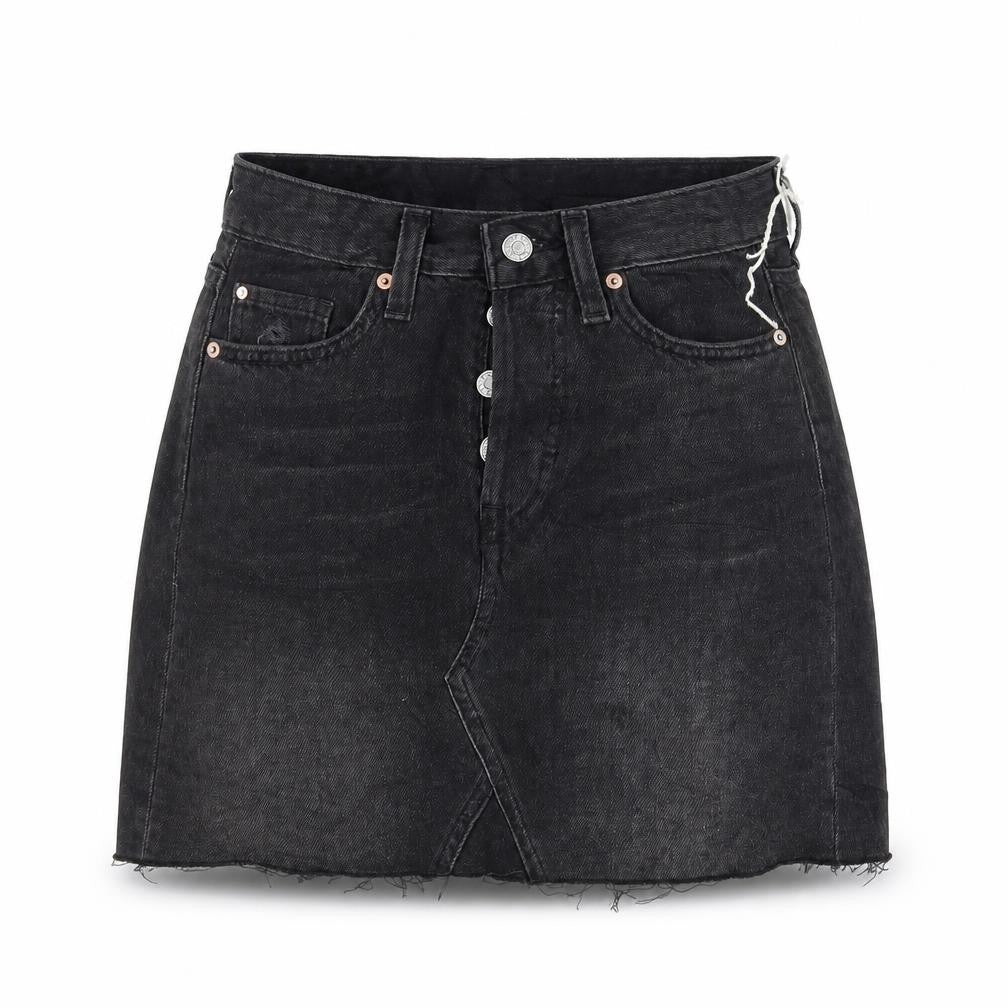 Womens UK Size 6 deniem co Flare  Skirt