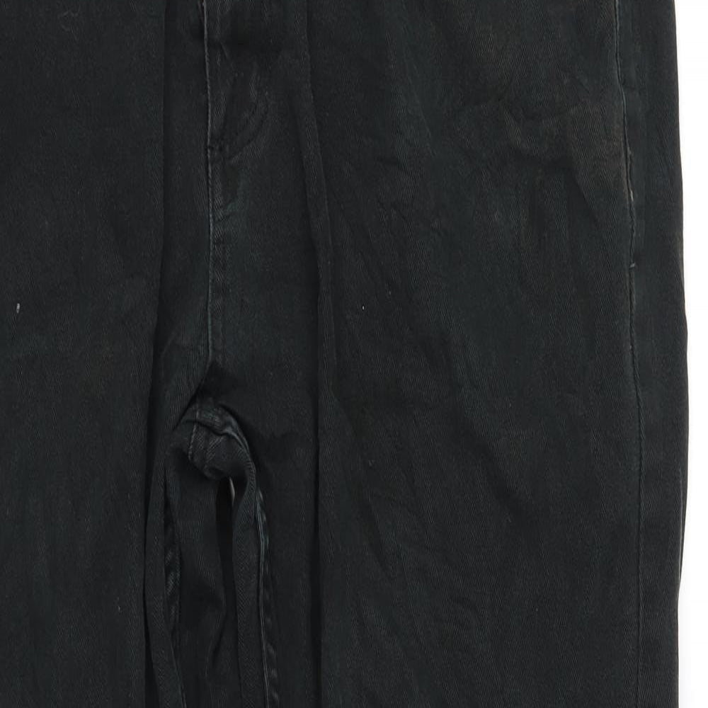 pre worn Mens Black   Trousers  Size L L30 in