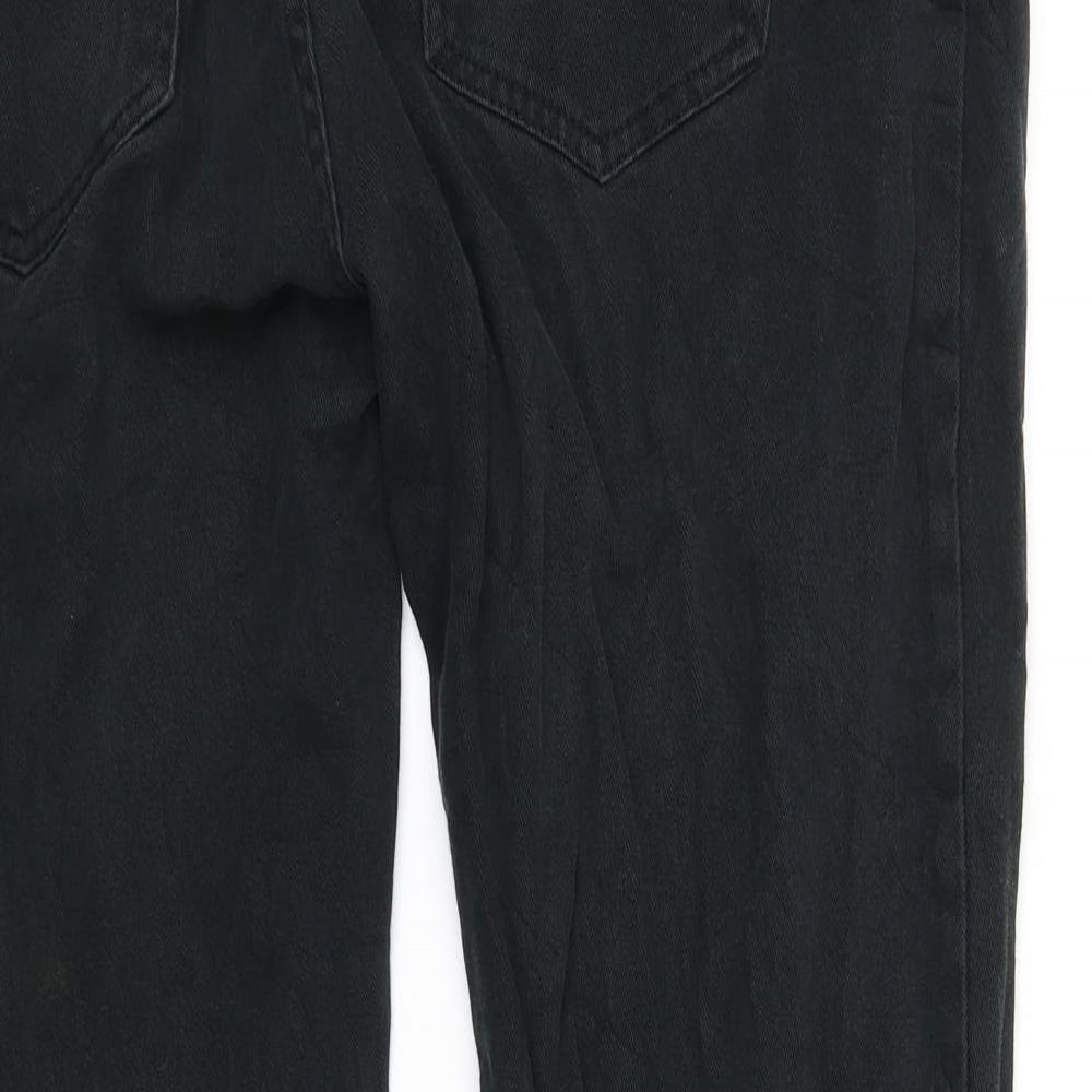 pre worn Mens Black   Trousers  Size L L30 in