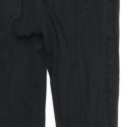 pre worn Mens Black   Trousers  Size L L30 in