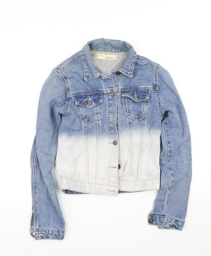 Glamorous Womens Blue   Jacket  Size 10