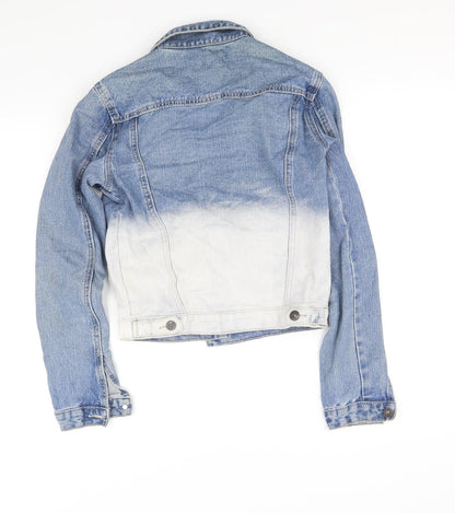 Glamorous Womens Blue   Jacket  Size 10