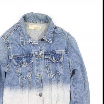 Glamorous Womens Blue   Jacket  Size 10