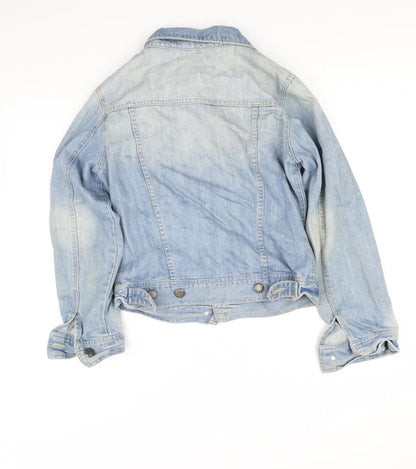 Womens UK Size M pre worn Blue Jacket