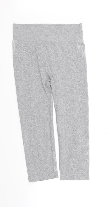 workout Girls Grey   Jegging Trousers Size 14 Years