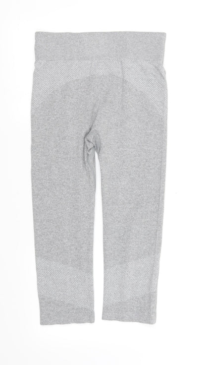 workout Girls Grey   Jegging Trousers Size 14 Years