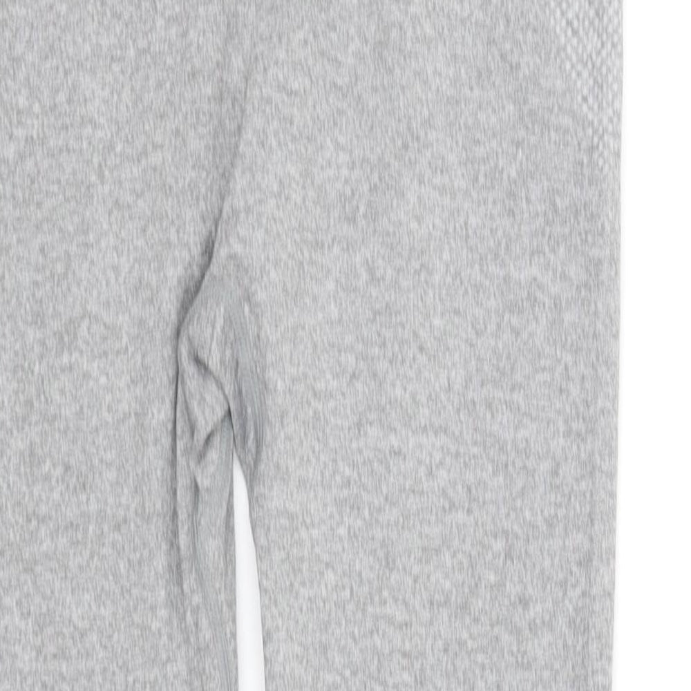 workout Girls Grey   Jegging Trousers Size 14 Years