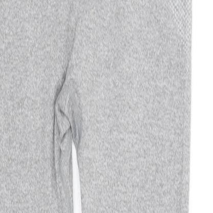 workout Girls Grey   Jegging Trousers Size 14 Years