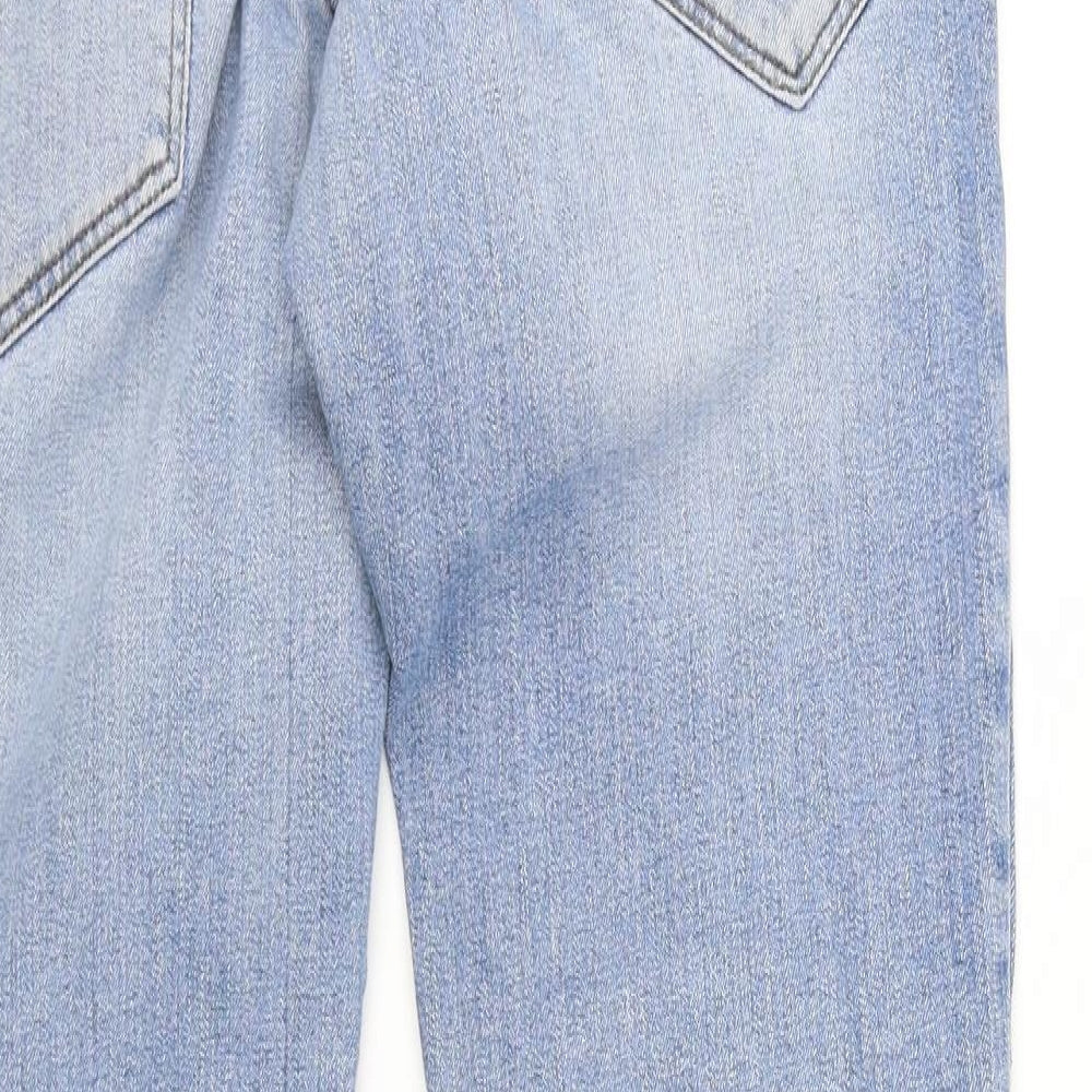 Womens UK Size 30 in pre worn Regular Fit Straight Blue Jeans