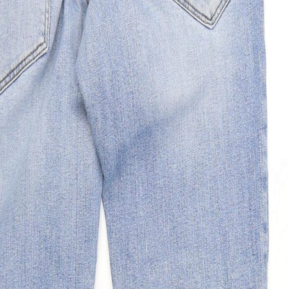Womens UK Size 30 in pre worn Regular Fit Straight Blue Jeans