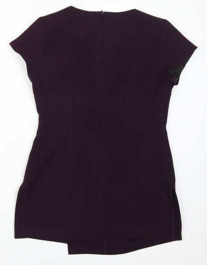 Inline Womens Purple   Basic Polo Size 12