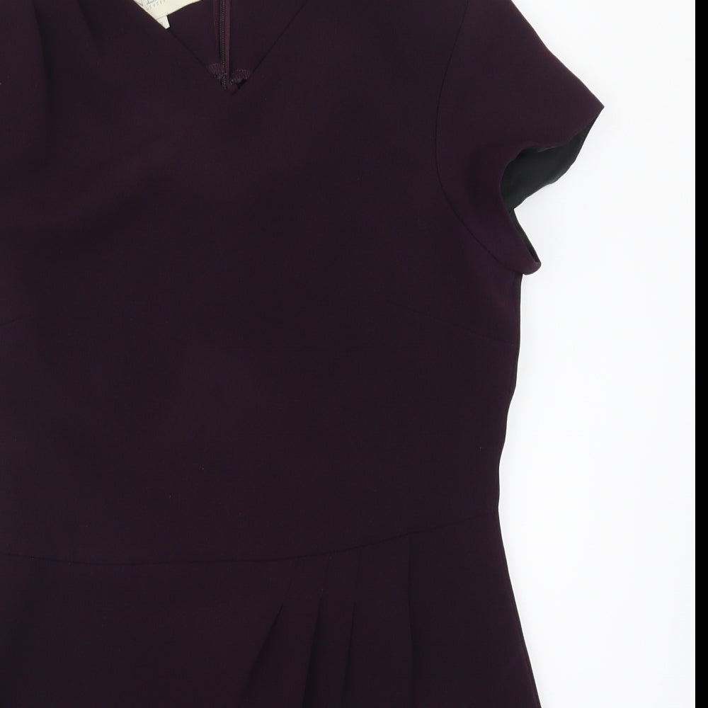 Inline Womens Purple   Basic Polo Size 12