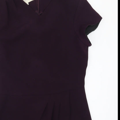 Inline Womens Purple   Basic Polo Size 12