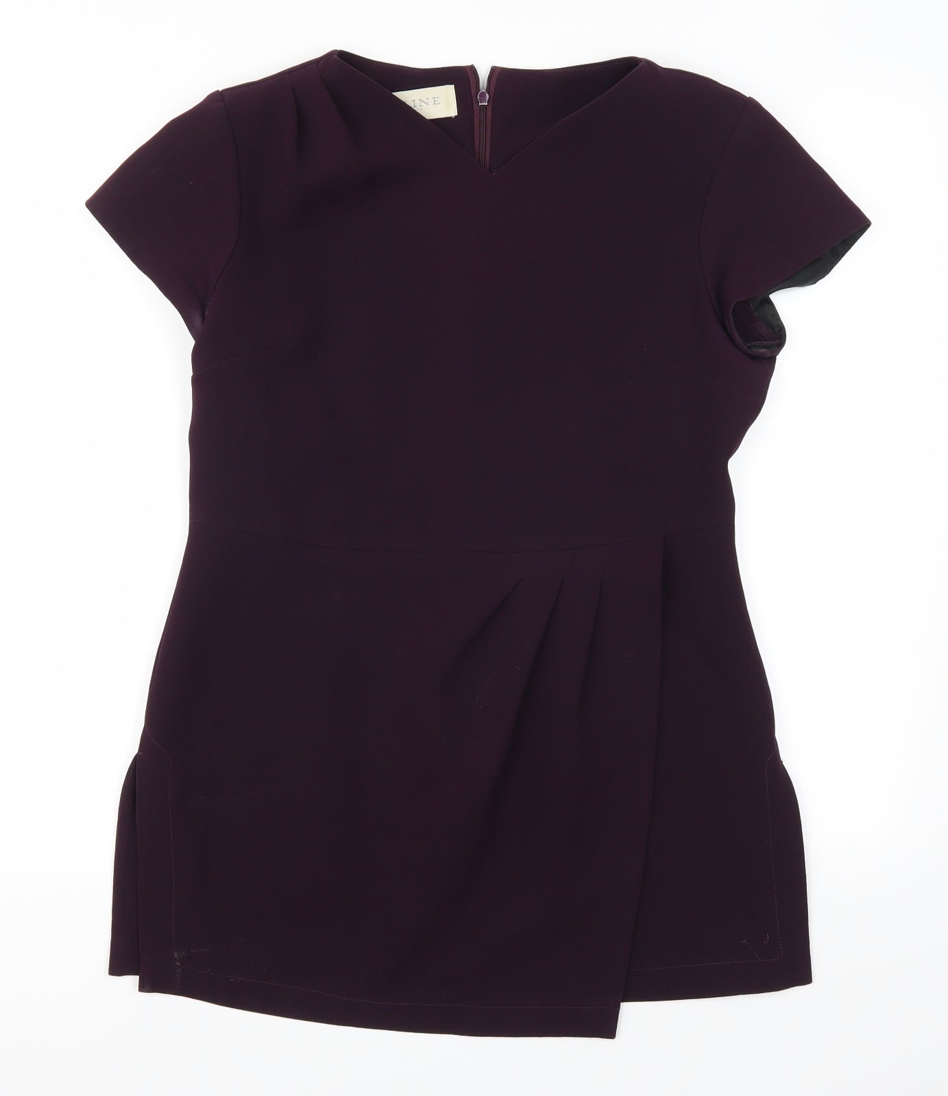 Inline Womens Purple   Basic T-Shirt Size 12