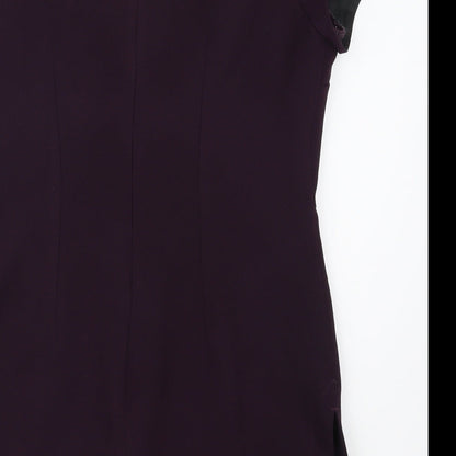 Inline Womens Purple   Basic T-Shirt Size 12
