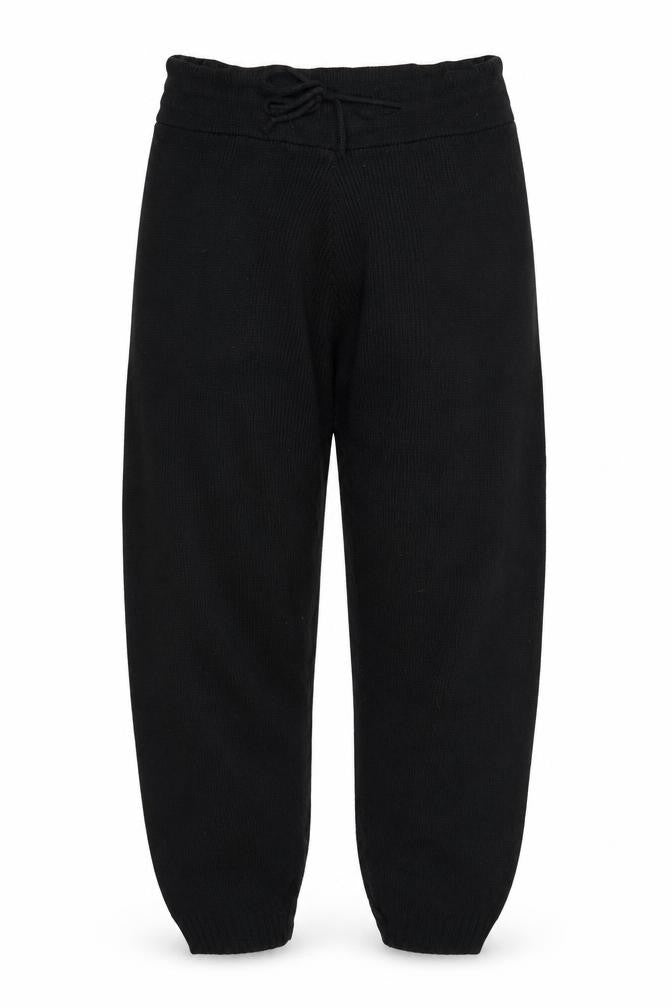 Womens UK Size M Preworn Regular Fit  Black Trousers
