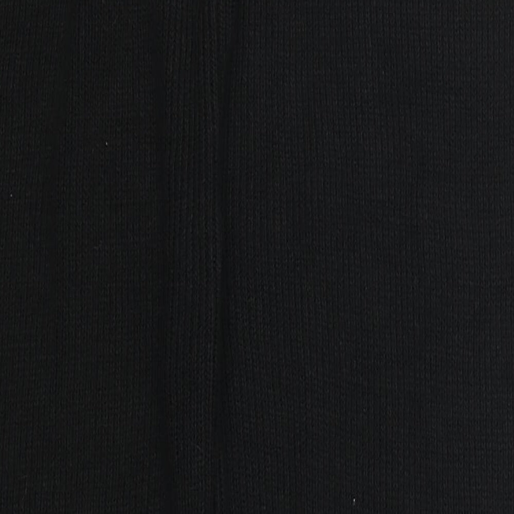Womens UK Size M Preworn Regular Fit  Black Trousers