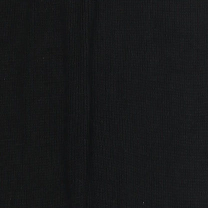 Womens UK Size M Preworn Regular Fit  Black Trousers